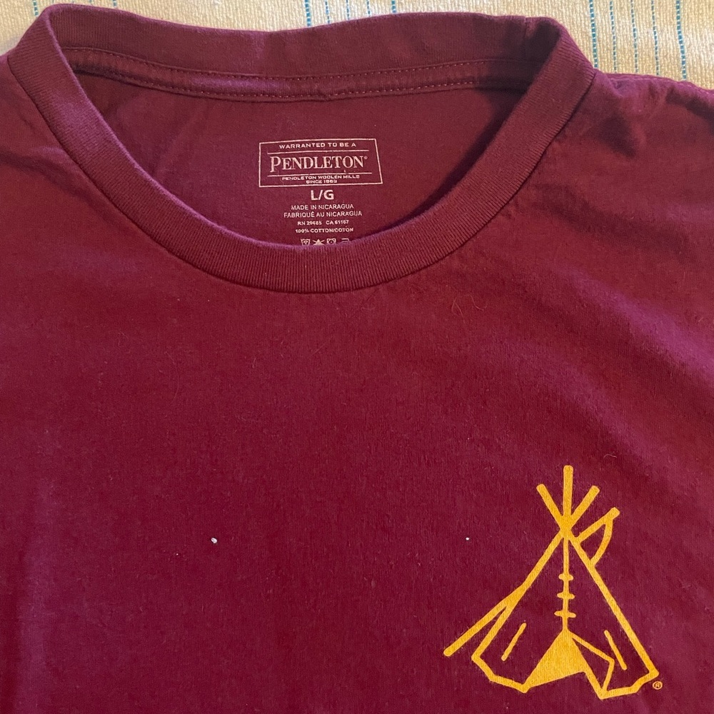 Pendleton Tee - Large